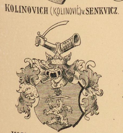 Kolinovich Coat of Arms / Family Crest 0