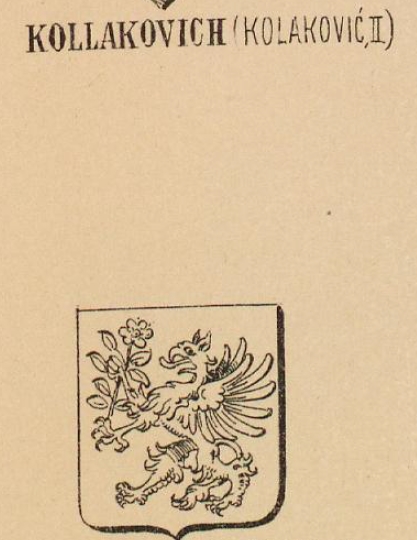 Kollakouich Coat of Arms / Family Crest 1