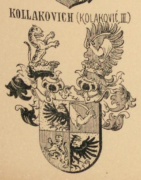 Kollakouich Coat of Arms / Family Crest 2