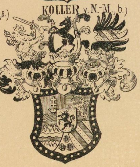 Koller Coat of Arms / Family Crest 2