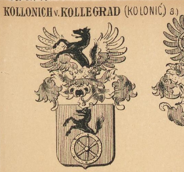 Kollonich Coat of Arms / Family Crest 0
