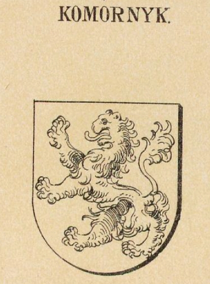 Komornyk Coat of Arms / Family Crest 0