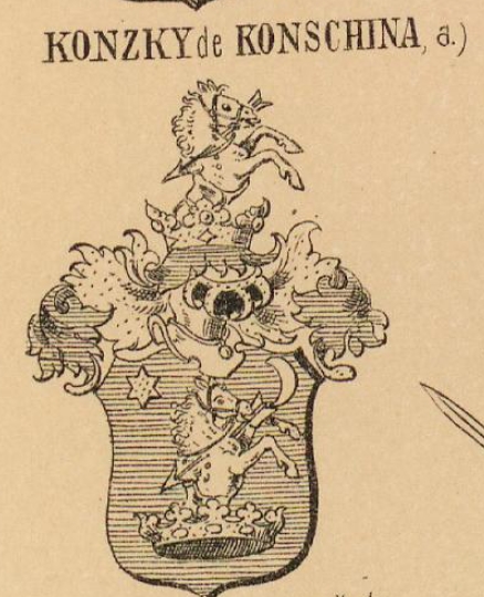 Konzky Coat of Arms / Family Crest 0