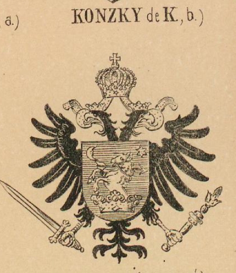 Konzky Coat of Arms / Family Crest 1