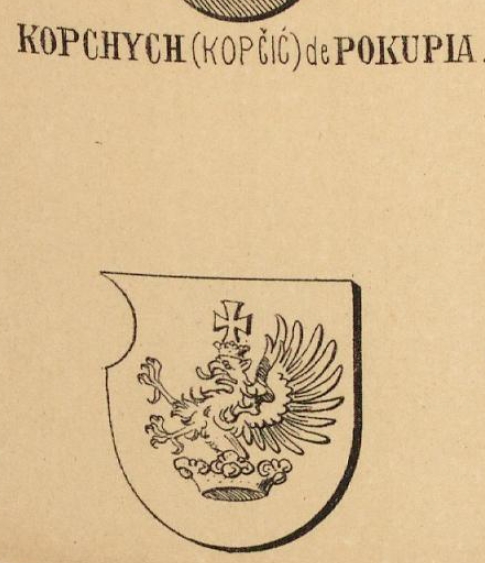 Kopchych Coat of Arms / Family Crest 0