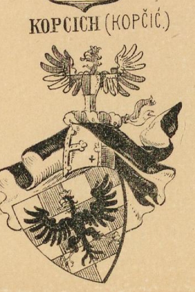Kopcich Coat of Arms / Family Crest 0