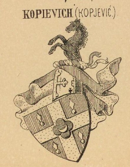 Kopievich Coat of Arms / Family Crest 0