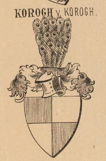 Korogh Coat of Arms / Family Crest 0