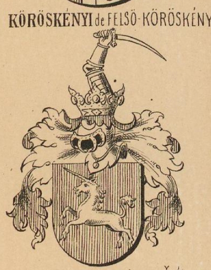 Koroskenyi Coat of Arms / Family Crest 0