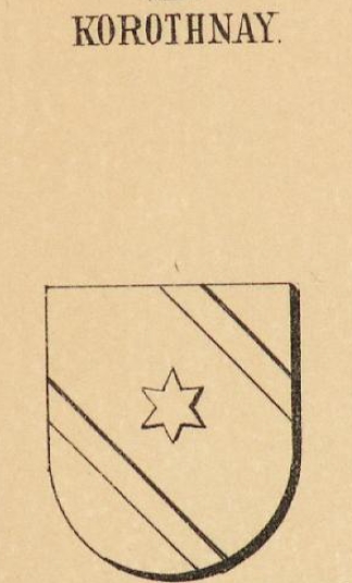 Korothnay Coat of Arms / Family Crest 0