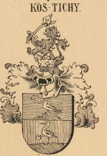 Kos-Tichy Coat of Arms / Family Crest 0