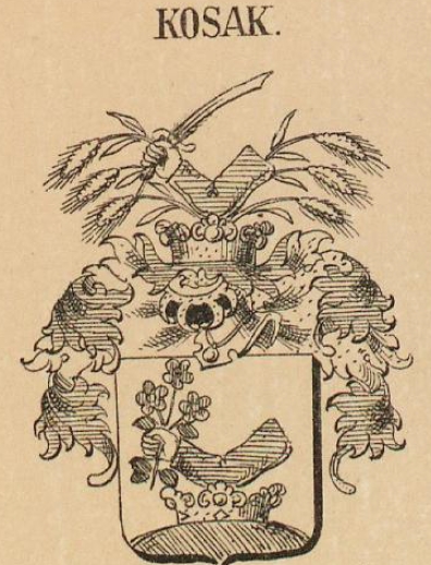 Kosak Coat of Arms / Family Crest 0