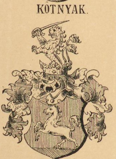 Kotnyak Coat of Arms / Family Crest 0