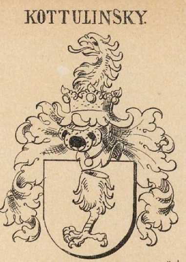 Kottulinsky Coat of Arms / Family Crest 0