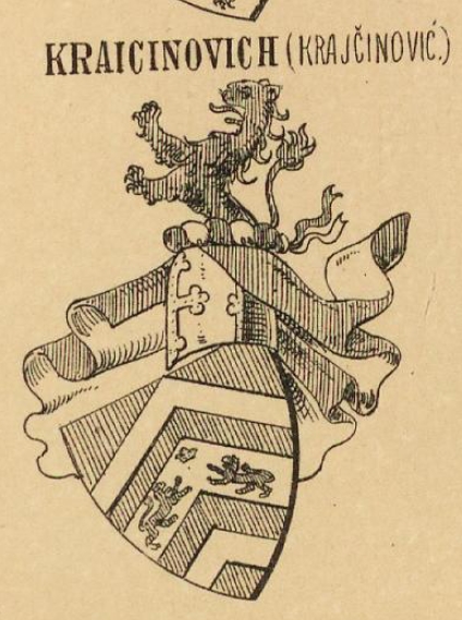 Kraicinovich Coat of Arms / Family Crest 0