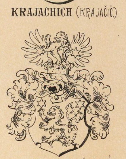 Krajachich Coat of Arms / Family Crest 0
