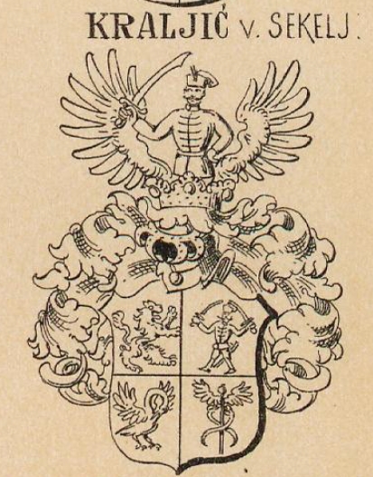 Kraljic Coat of Arms / Family Crest 0