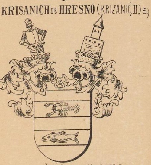 Krisanich Coat of Arms / Family Crest 0