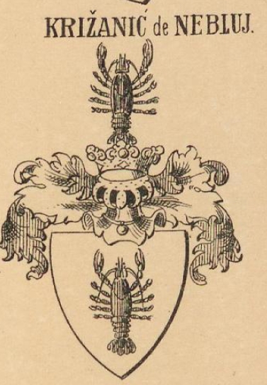 Krizanic Coat of Arms / Family Crest 0