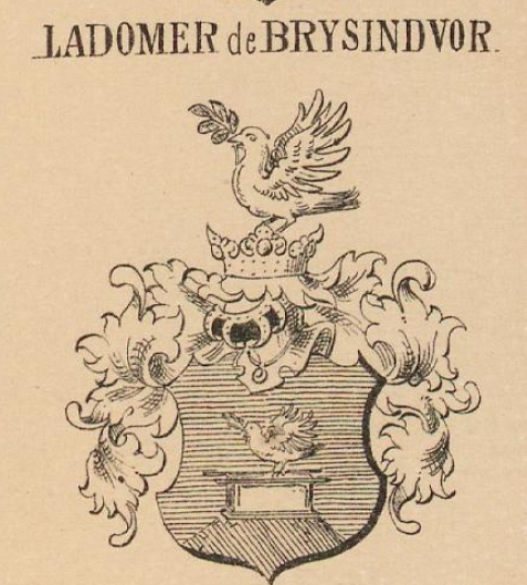 Ladomer Coat of Arms / Family Crest 0