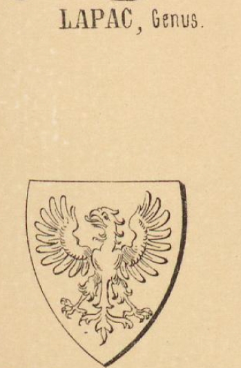 Lapac Coat of Arms / Family Crest 0