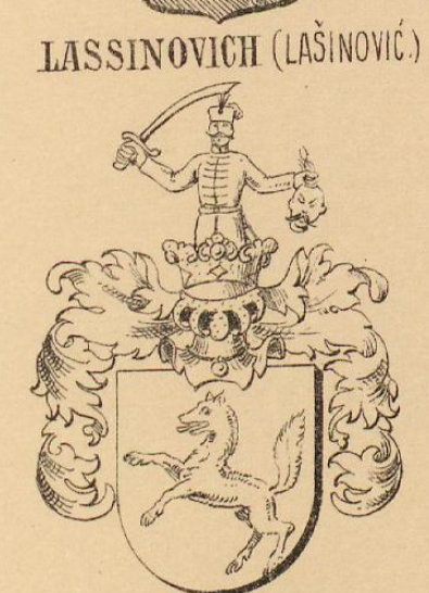 Lassinovich Coat of Arms / Family Crest 0