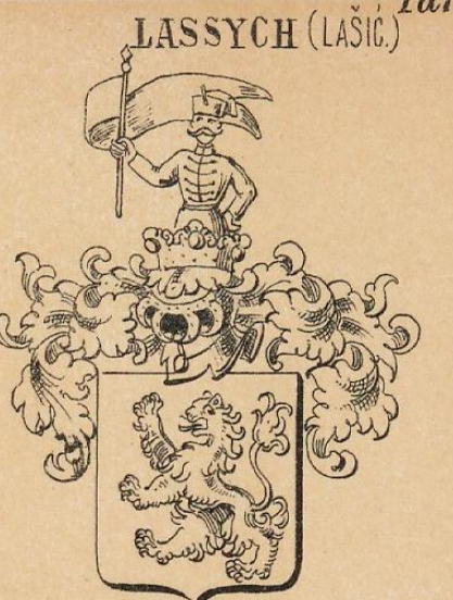 Lassych Coat of Arms / Family Crest 0