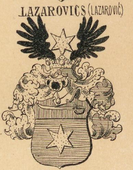 Lazarovics Coat of Arms / Family Crest 0