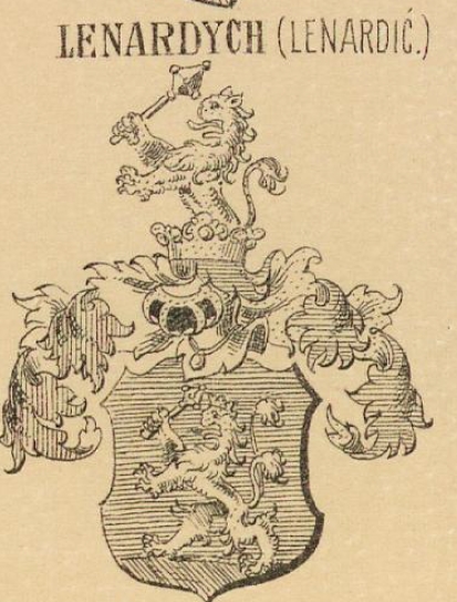 Lenardych Coat of Arms / Family Crest 0