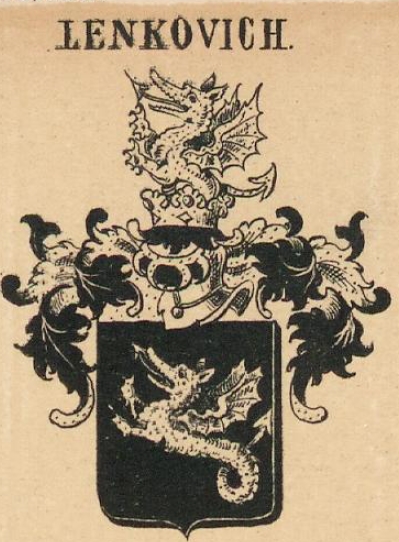 Lenkovich Coat of Arms / Family Crest 0