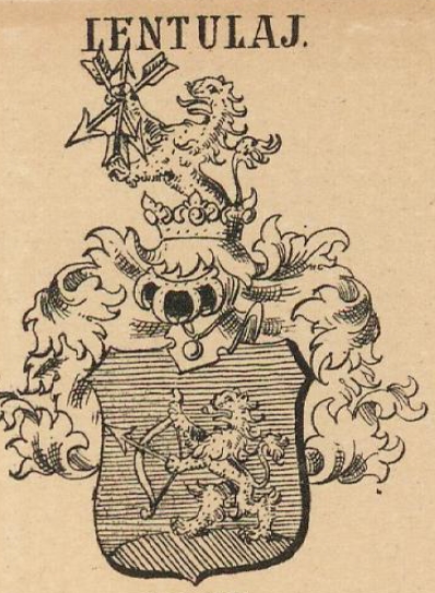 Lentulaj Coat of Arms / Family Crest 0