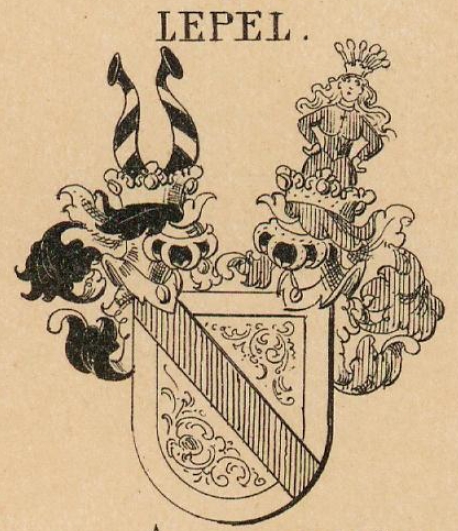 Lepel Coat of Arms / Family Crest 0