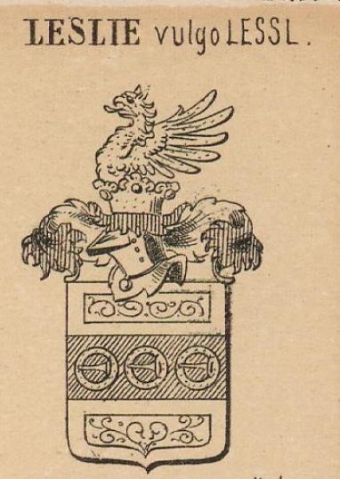 Leslie Coat of Arms / Family Crest 0