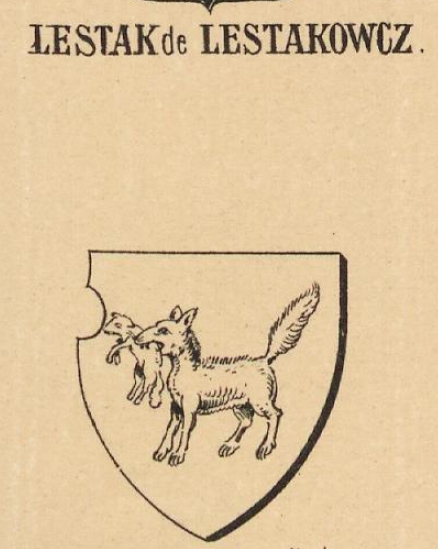 Lestak Coat of Arms / Family Crest 0