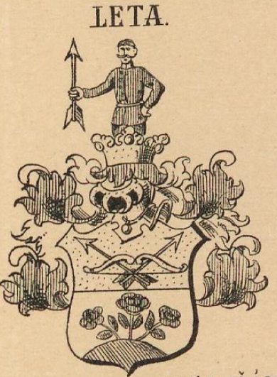 Leta Coat of Arms / Family Crest 0