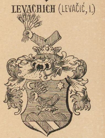 Levachich Coat of Arms / Family Crest 0