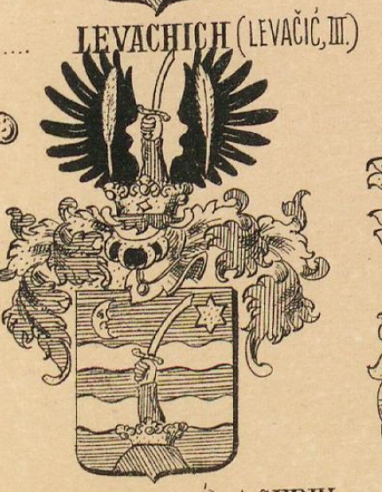 Levachich Coat of Arms / Family Crest 2