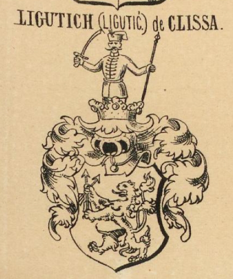 Ligutich Coat of Arms / Family Crest 0