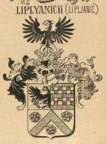 Liplyanich Coat of Arms / Family Crest 0