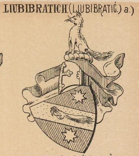 Liubibratich Coat of Arms / Family Crest 0