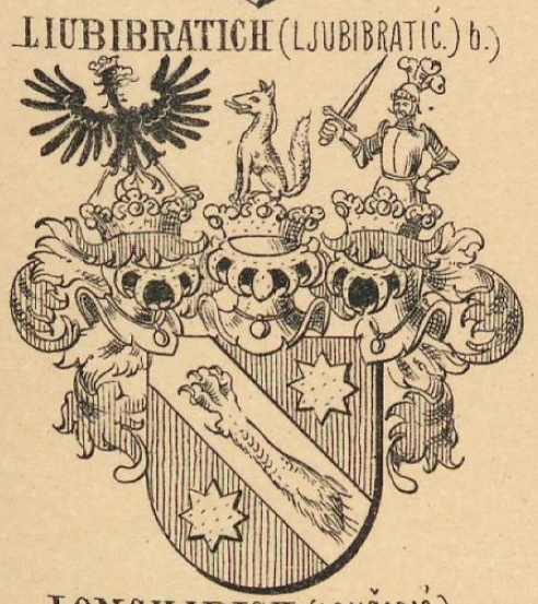 Liubibratich Coat of Arms / Family Crest 1