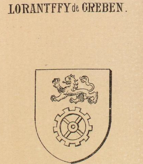 Lorantffy Coat of Arms / Family Crest 0