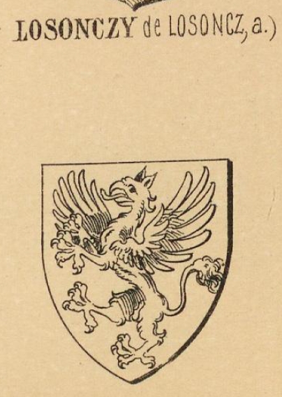 Losonczy Coat of Arms / Family Crest 0