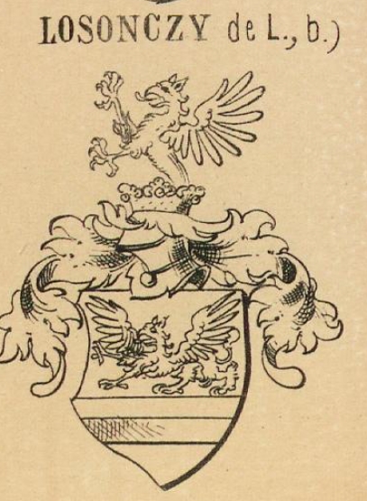 Losonczy Coat of Arms / Family Crest 1