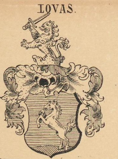 Lovas Coat of Arms / Family Crest 0