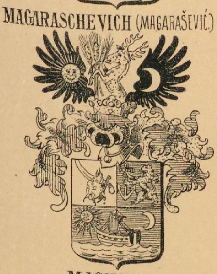 Magaraschevich Coat of Arms / Family Crest 0