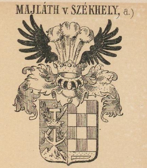 Majlath Coat of Arms / Family Crest 0