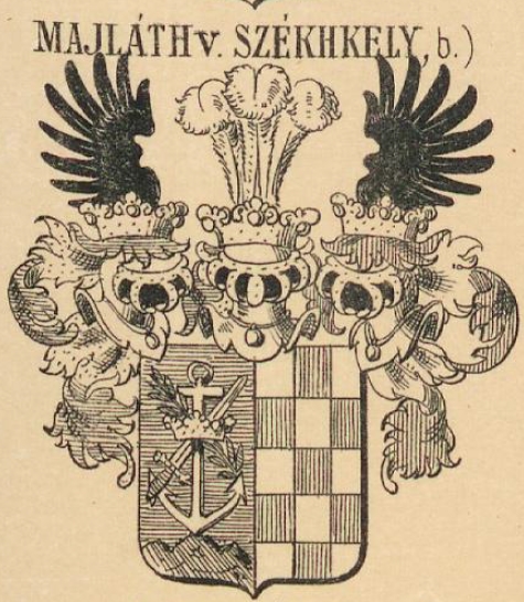 Majlath Coat of Arms / Family Crest 1