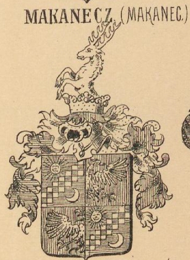 Makanecz Coat of Arms / Family Crest 0