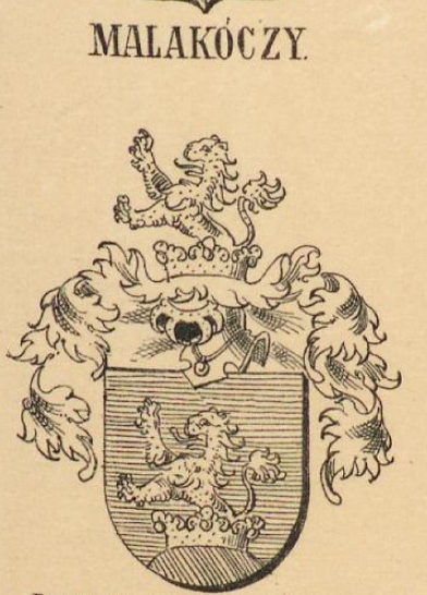 Malakoczy Coat of Arms / Family Crest 0